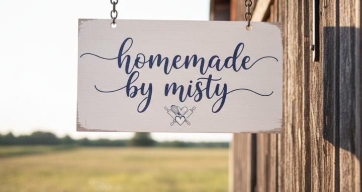 Homemade made easy by Misty