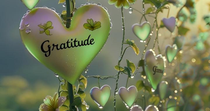 The Gratitude Vine