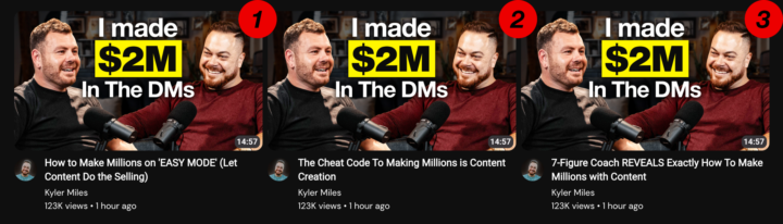 Which Would You Click On? 