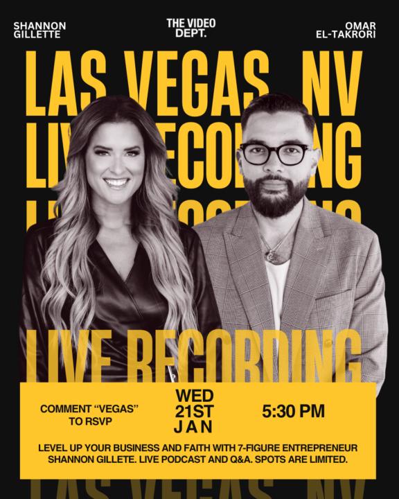 LIVE PODCAST AT THE VIDEO DEPT. HQ