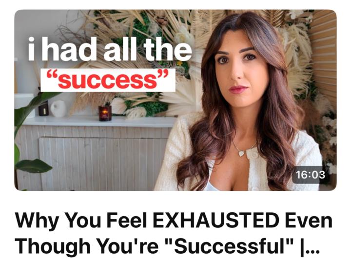 Feedback thumbnails/titles 