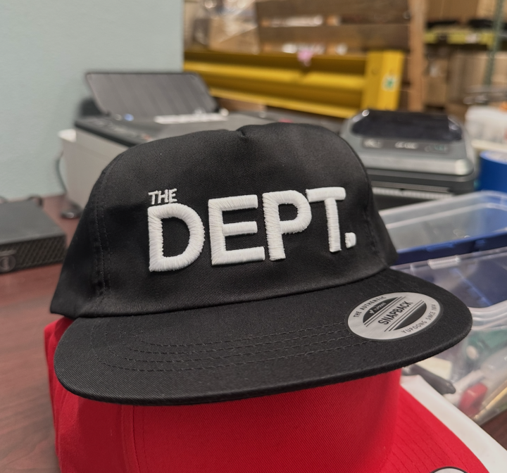 You coming to The Dept. Live? 