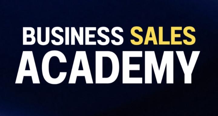 BUSINESS SALES ACADEMY