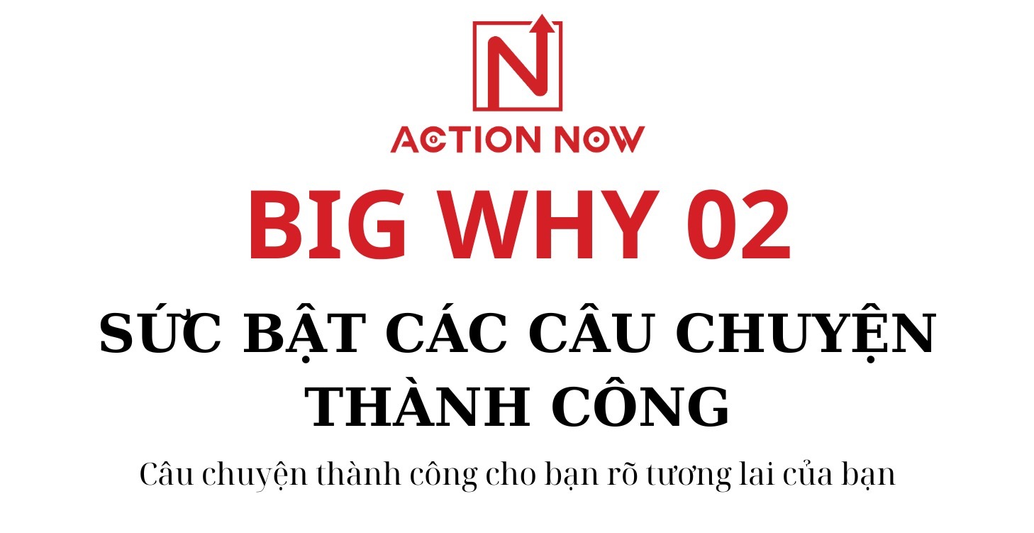 Big Why 2: Sức Bật Câu Chuyện Thành Công