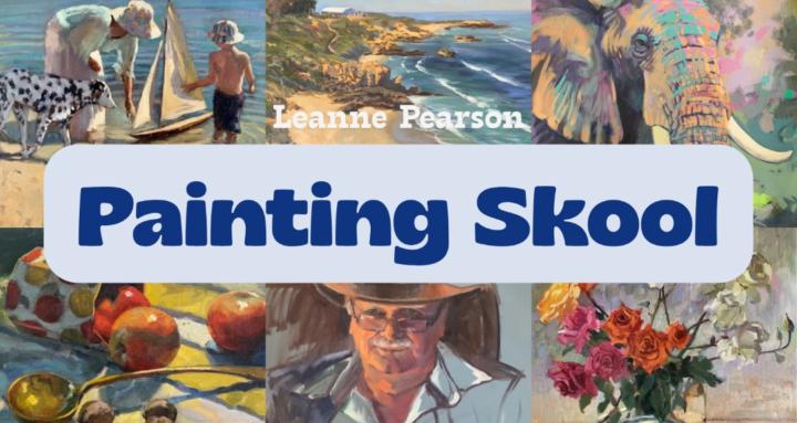Leanne Pearson Painting Skool