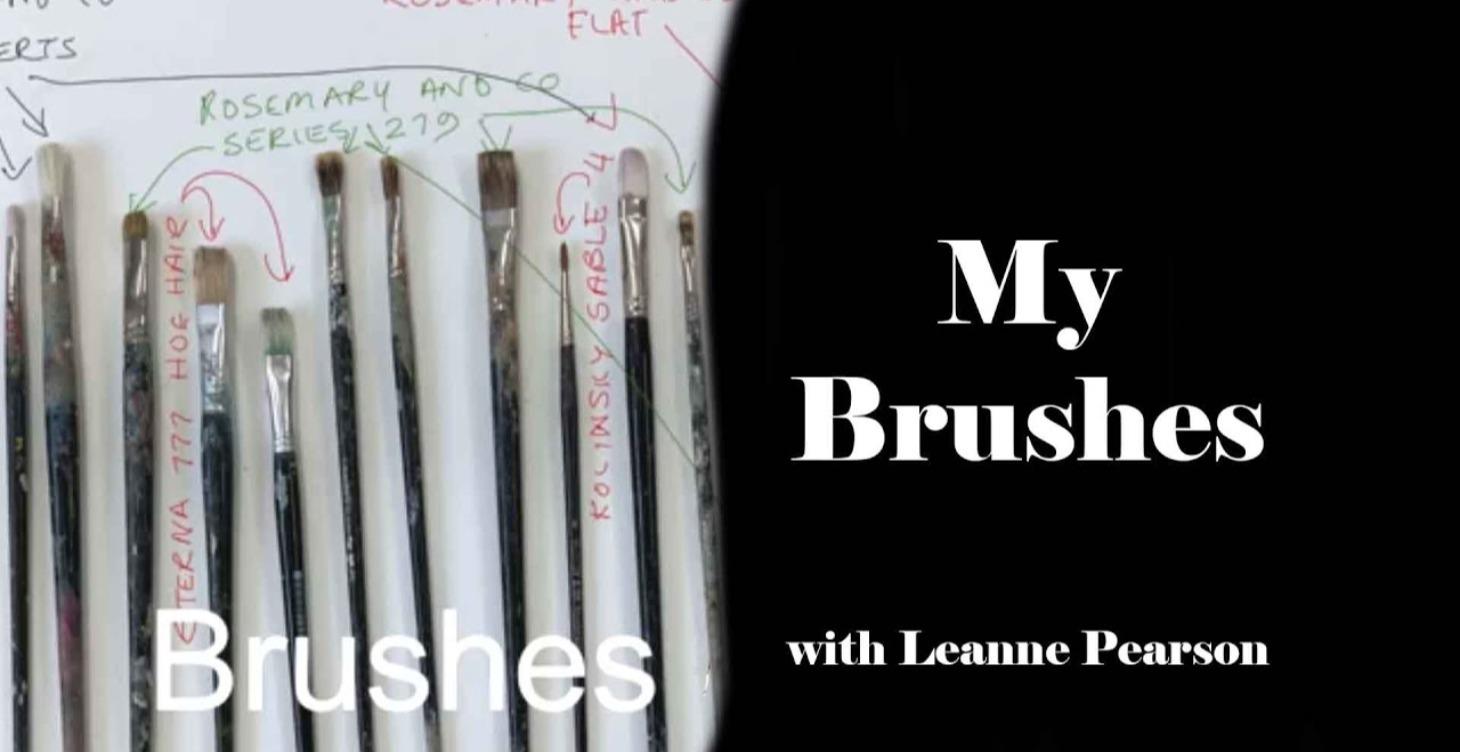 Mastering Oil Painting Brushes with Leanne Pearson