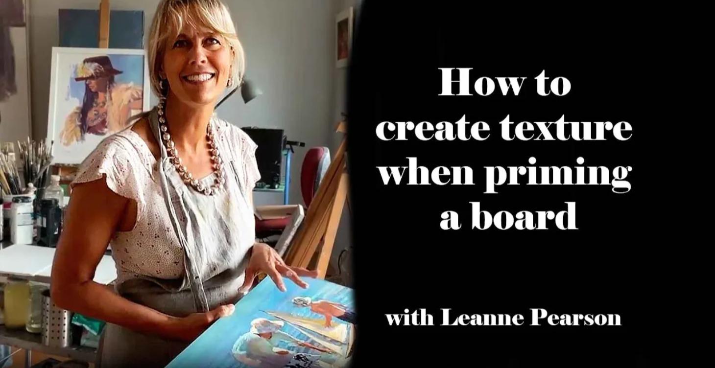 Creating Texture for Painting Surfaces