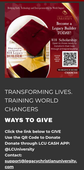 Help Fund 818 Legacy Builder Scholarship 