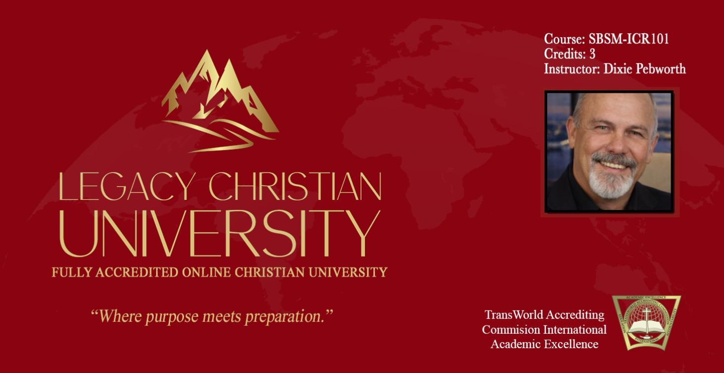 IN CHRIST REALITIES