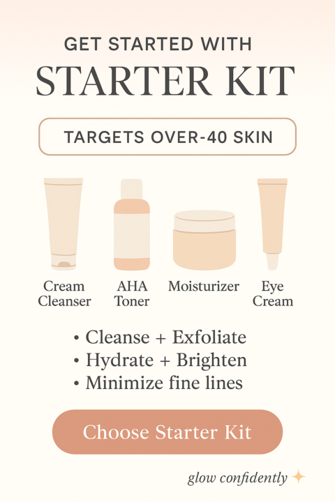Starter Kit — Perfect for Over-40 Skin