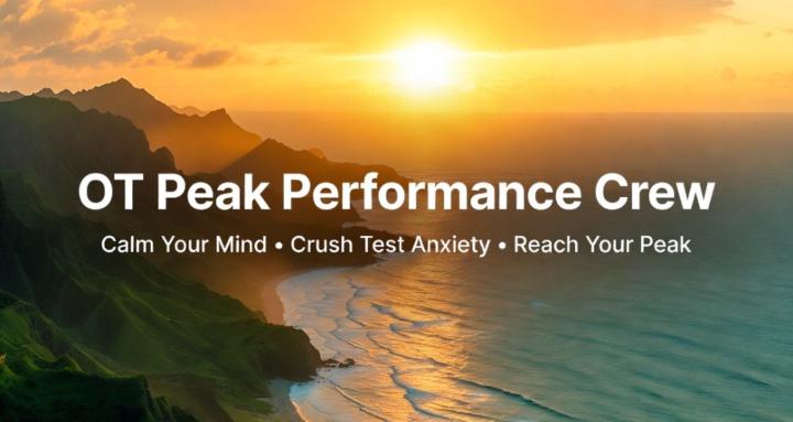 THE OT PEAK PERFORMANCE CREW 