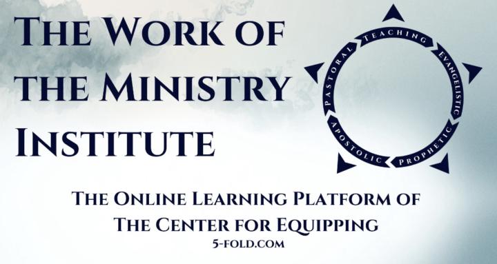 Work of the Ministry Institute
