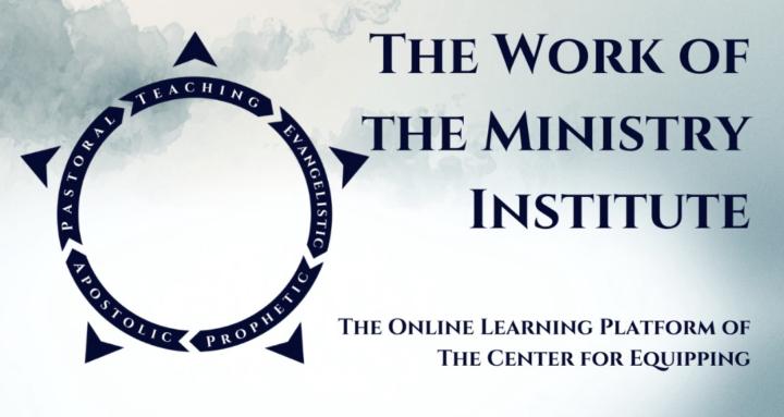 Work of the Ministry Institute