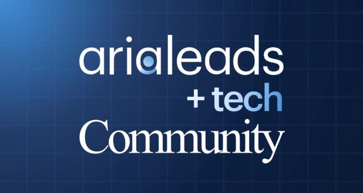 Aria Leads + Tech Community 