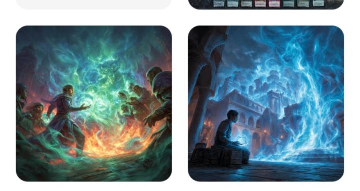 MTG Swappers and Storytellers