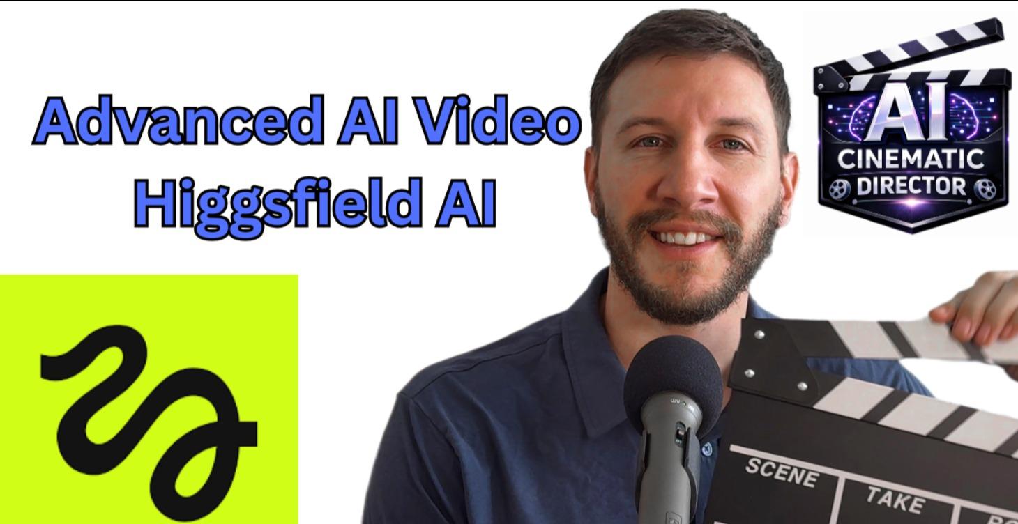 My NEW Recommended AI Video Platform - Higgsfield