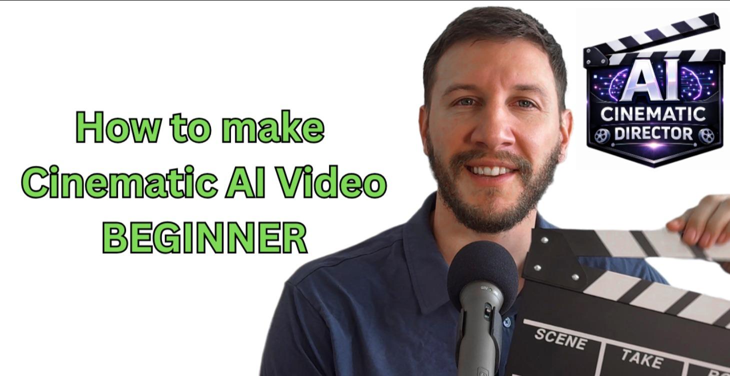 How to Make Cinematic Images and Videos with AI