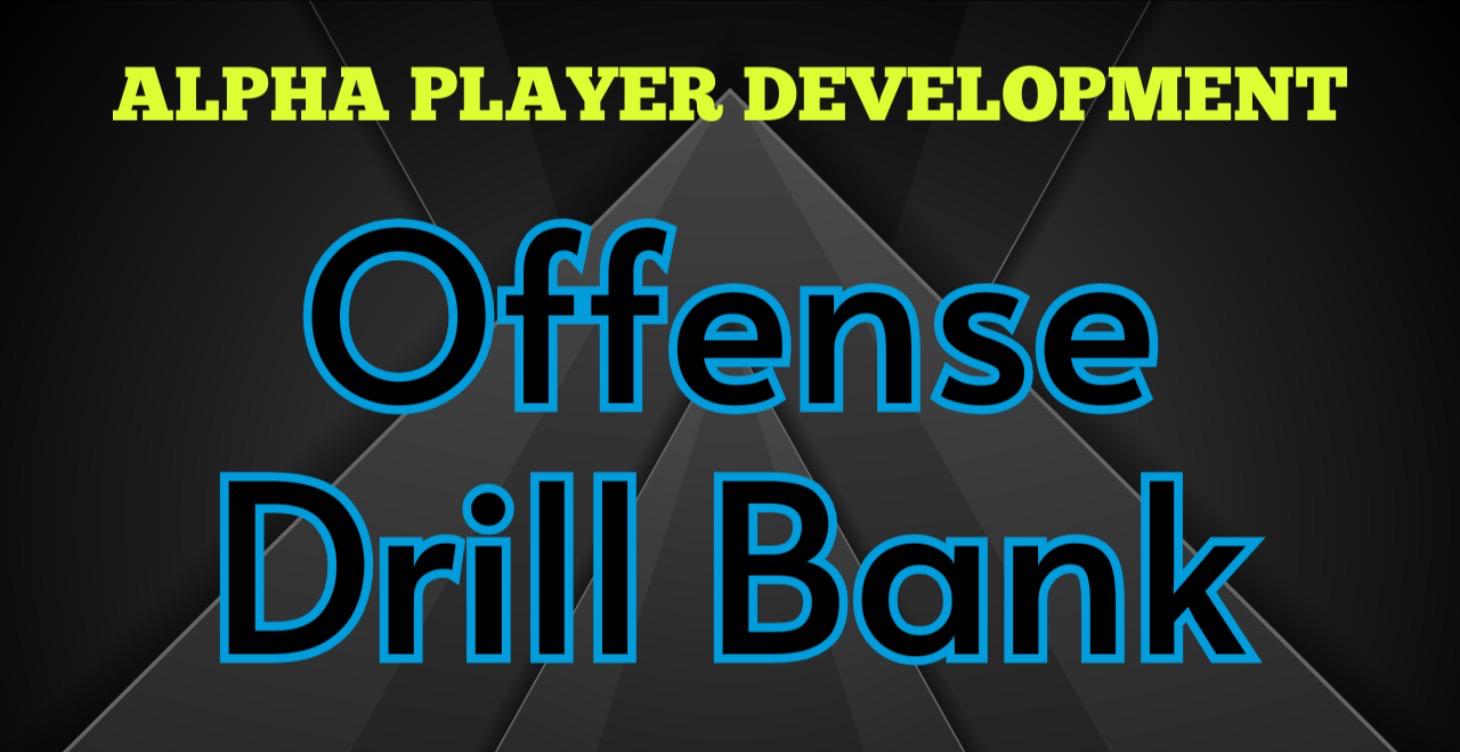 Offense Drill Bank