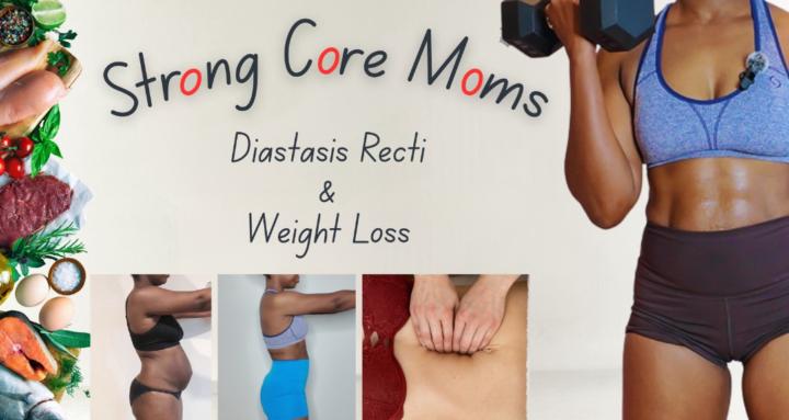 Strong Core Moms