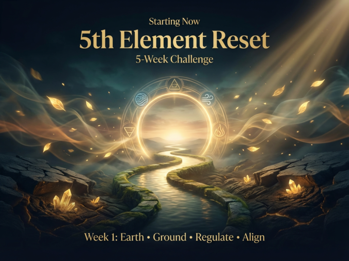 We’re live — starting the 5th Element Reset