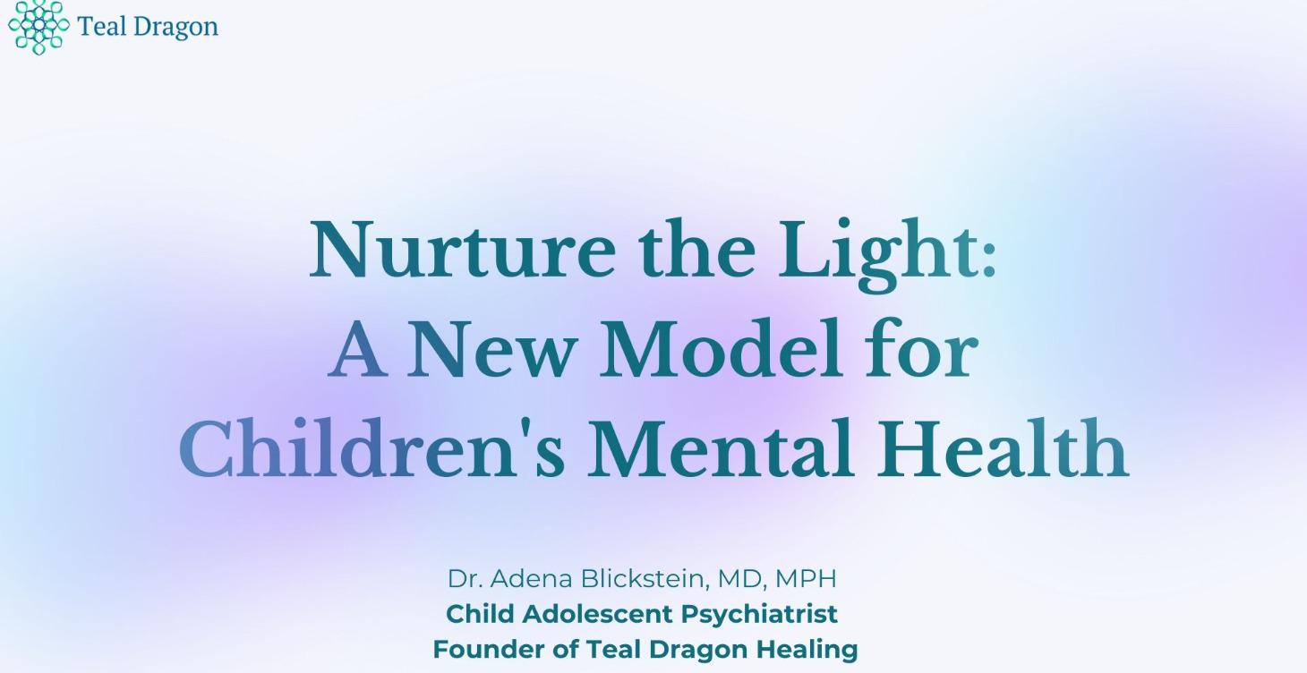 Nuturing The Light: Master Class Series