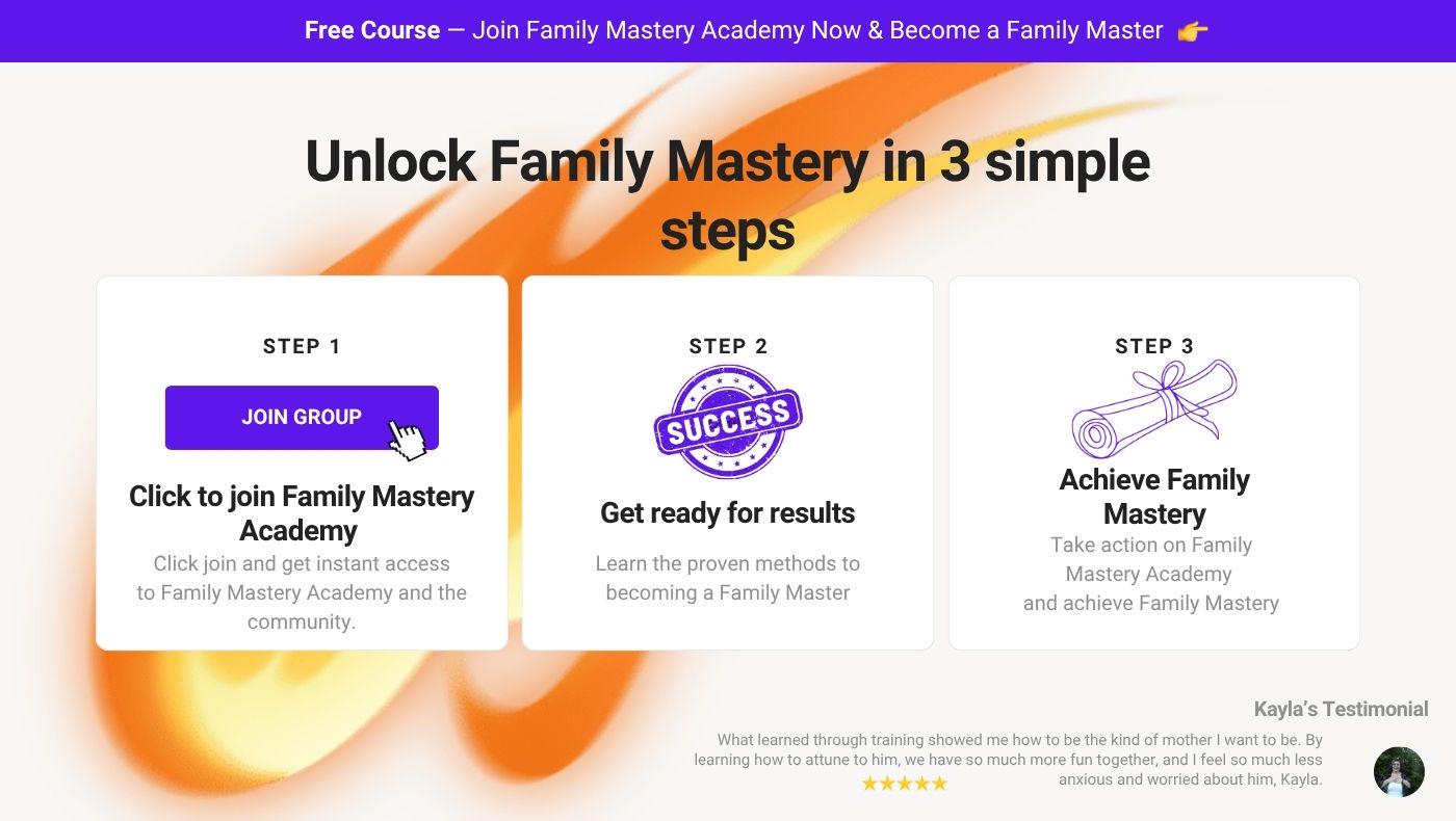 Family Mastery Academy (Free)