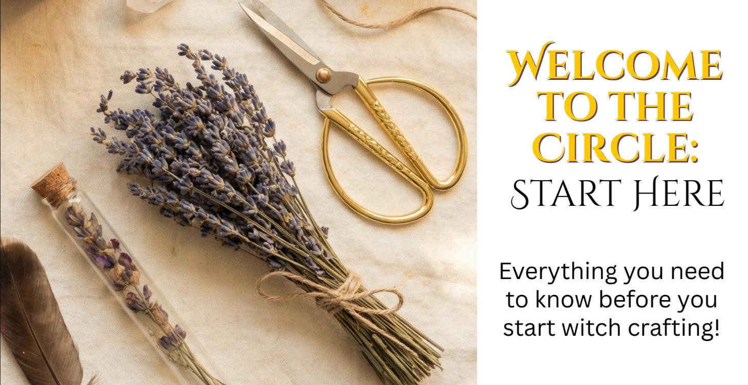 Welcome to the Circle - Start Here