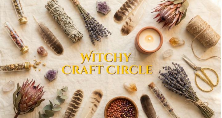 Witchy Craft Circle