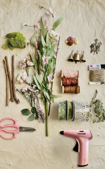 Witch Bells Door Hanger: What You'll Need