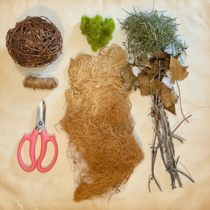 Ostara Nesting Ball: What You'll Need
