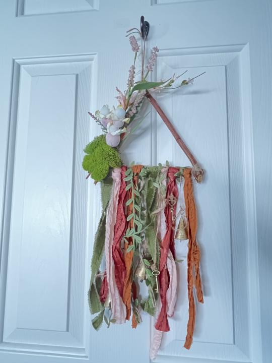 Witch Bells Door Hanger: Protection, New Beginnings, and a Little Spring Magic