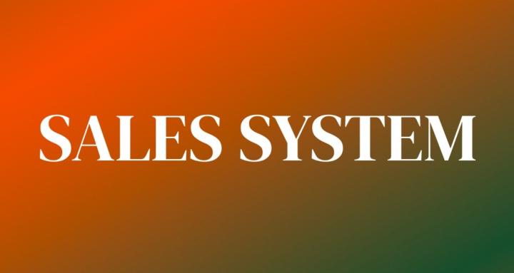 Sales System