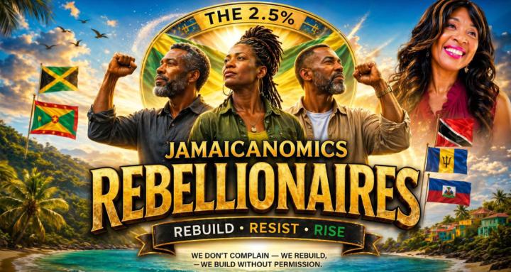 Jamaicanomics Rebellioniares