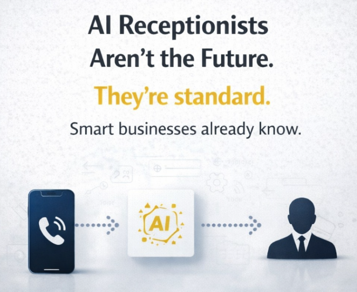 AI reception is not a “future idea.”