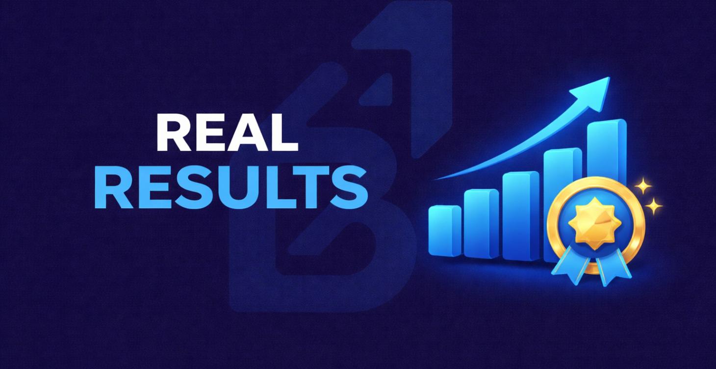 REAL RESULTS - Case Study
