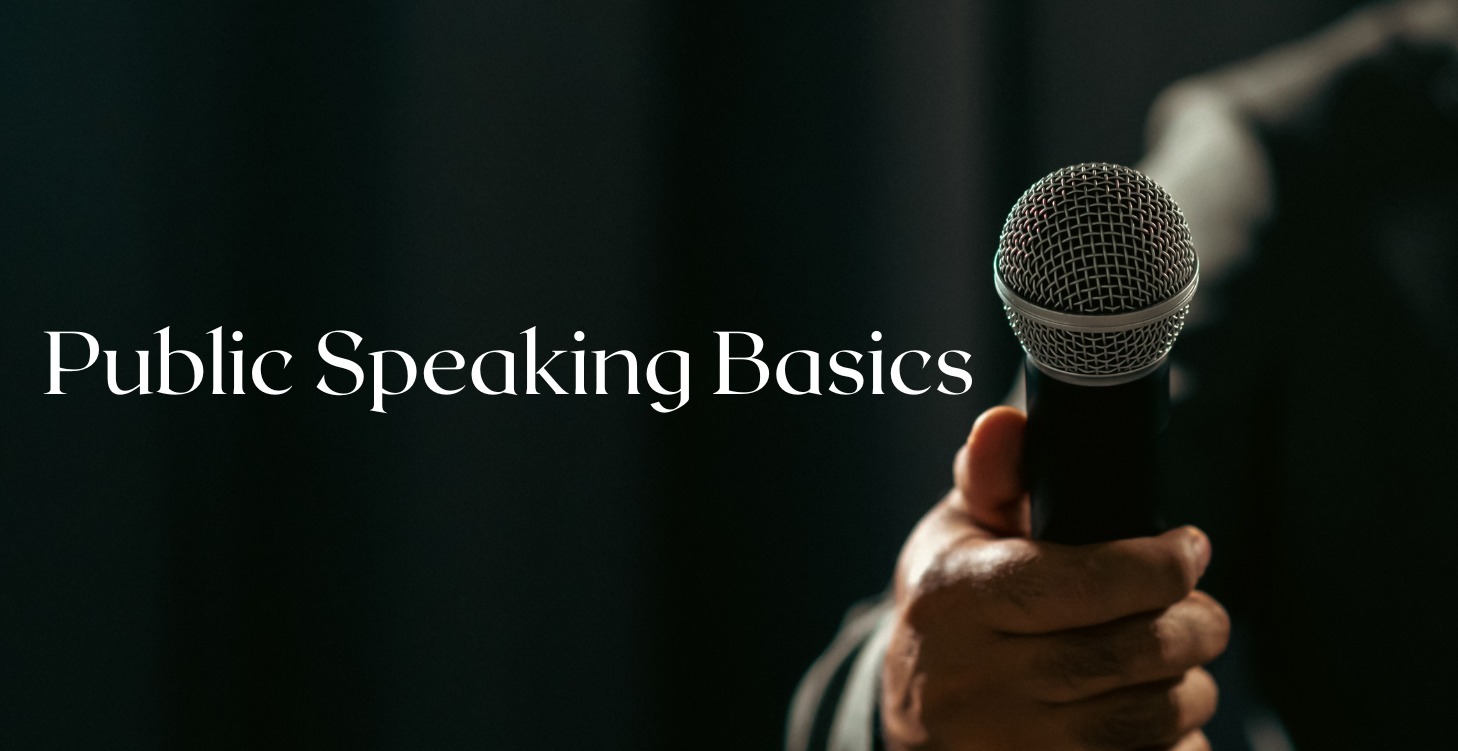 Public Speaking Basics