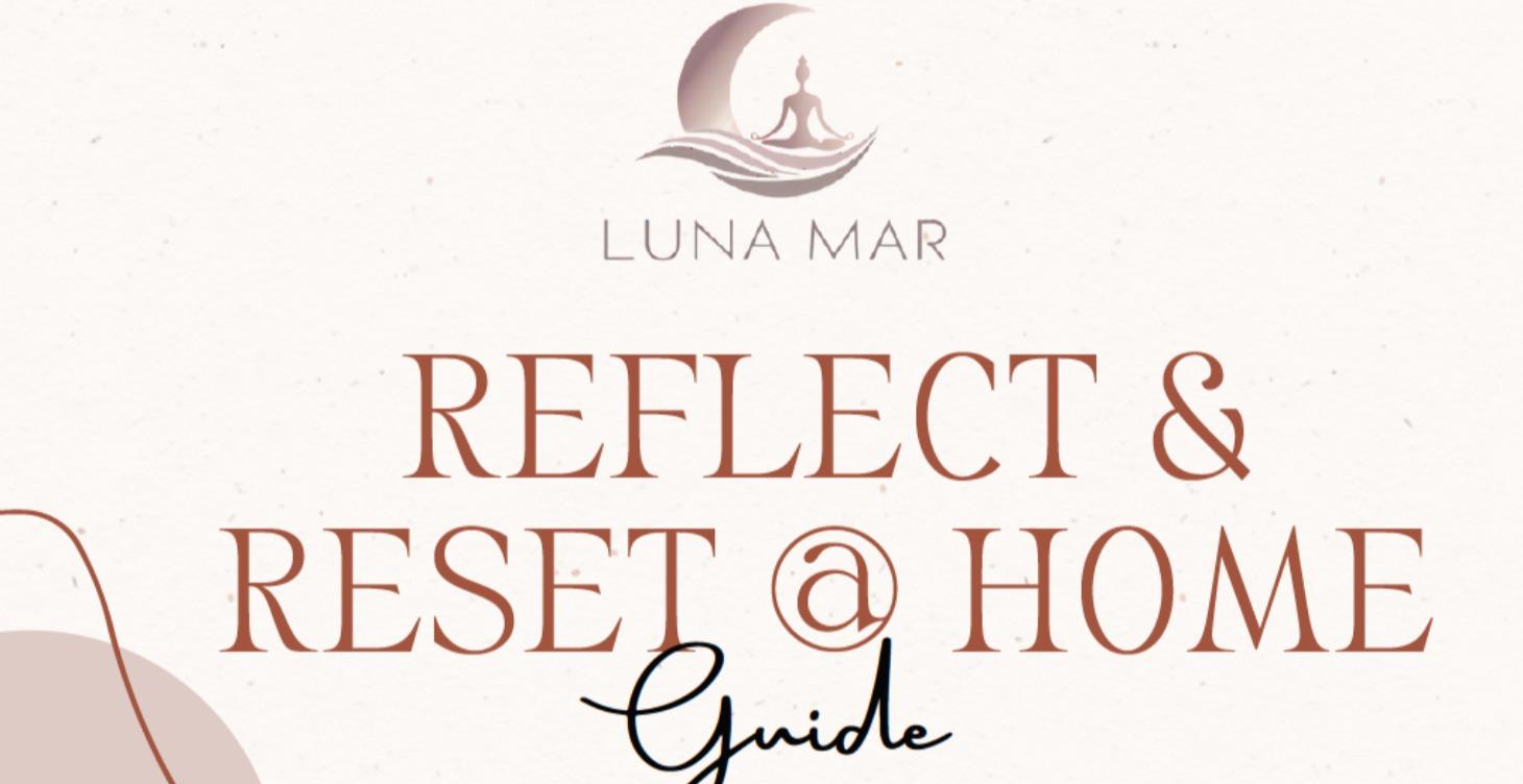 Reflect & Reset at Home - Journalling Guide 2026