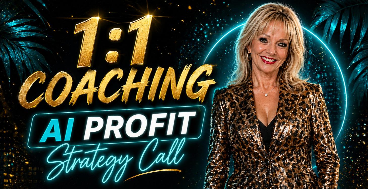 1:1 Coaching AI Profit Strategy Call