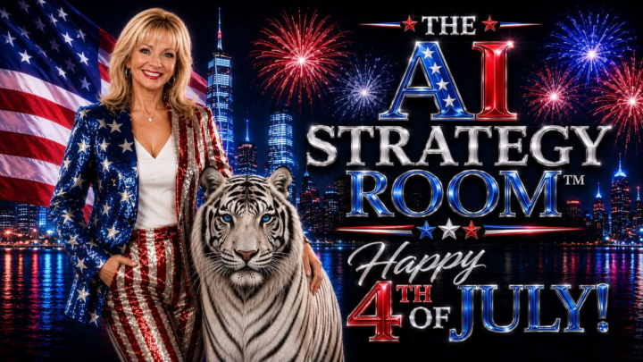 🇺🇸 Happy 4th of July from The AI Strategy Room™! 🎆