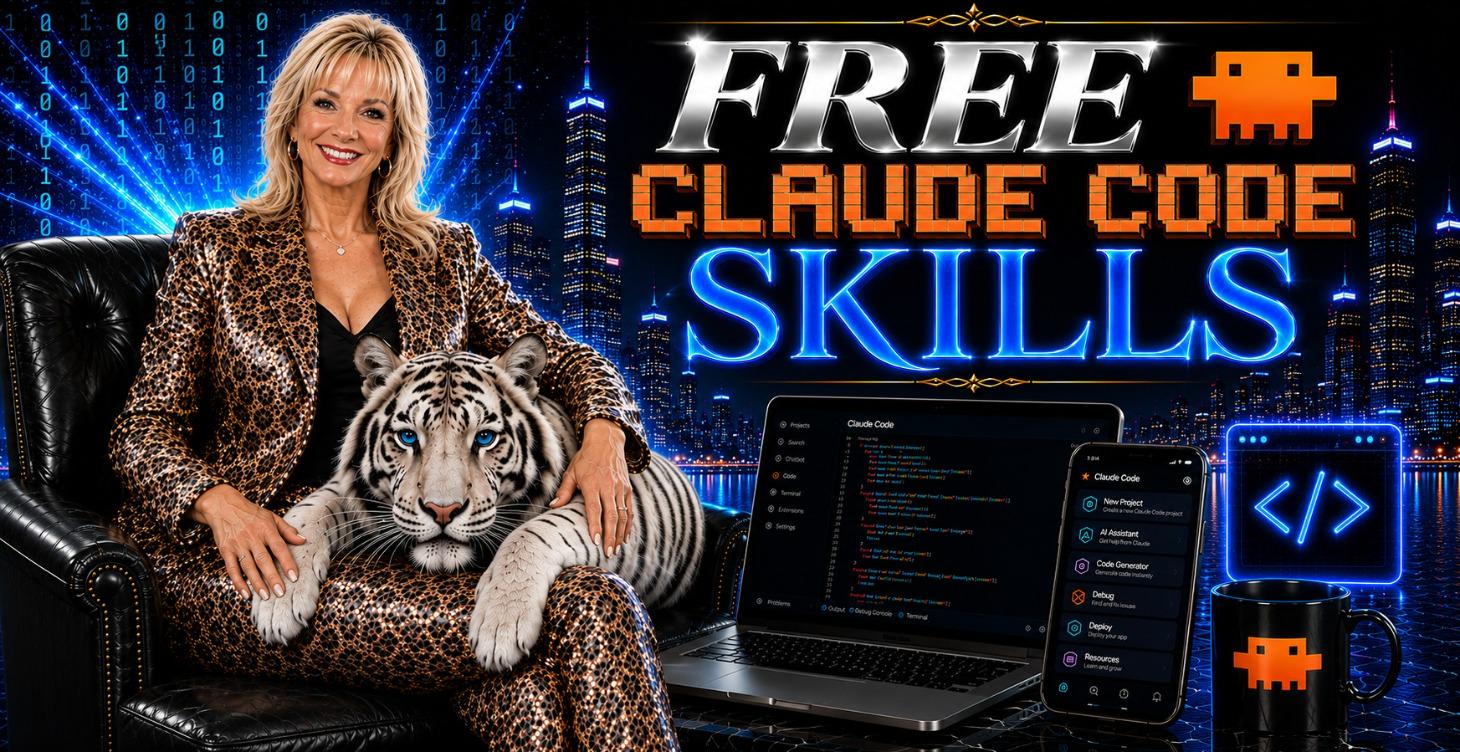 🎁 FREE Claude Code Skills