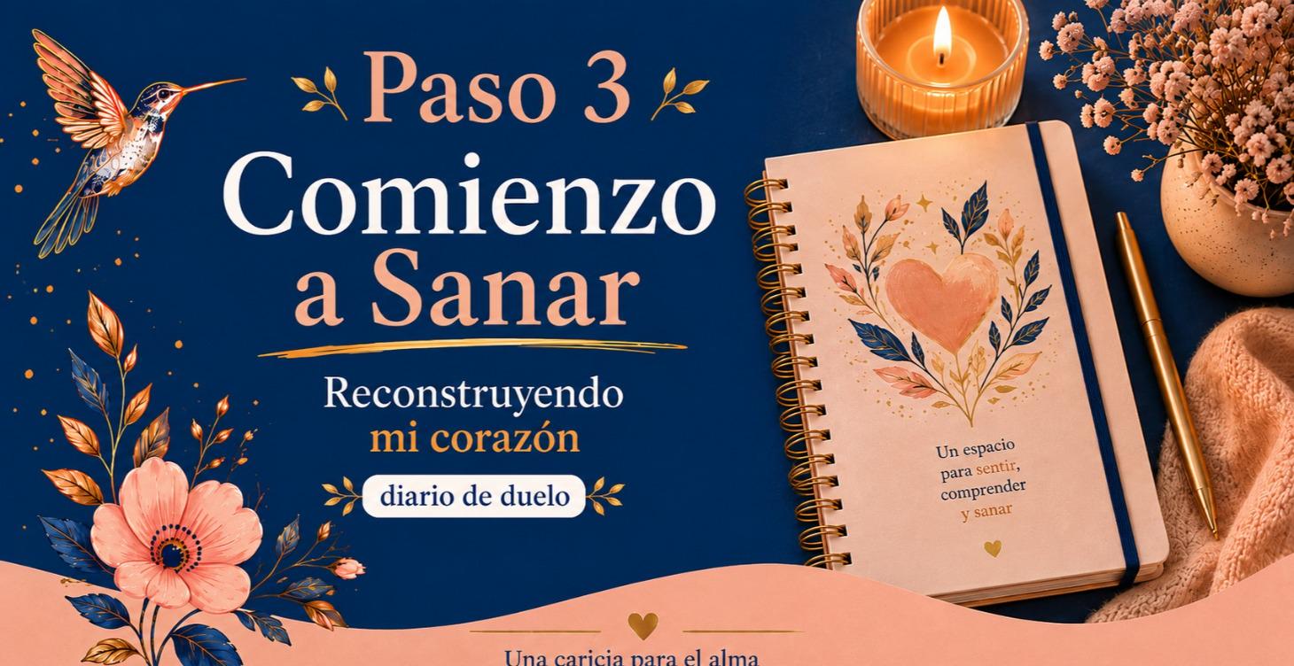 Primer paso Diario de duelo Da voz a tus emociones