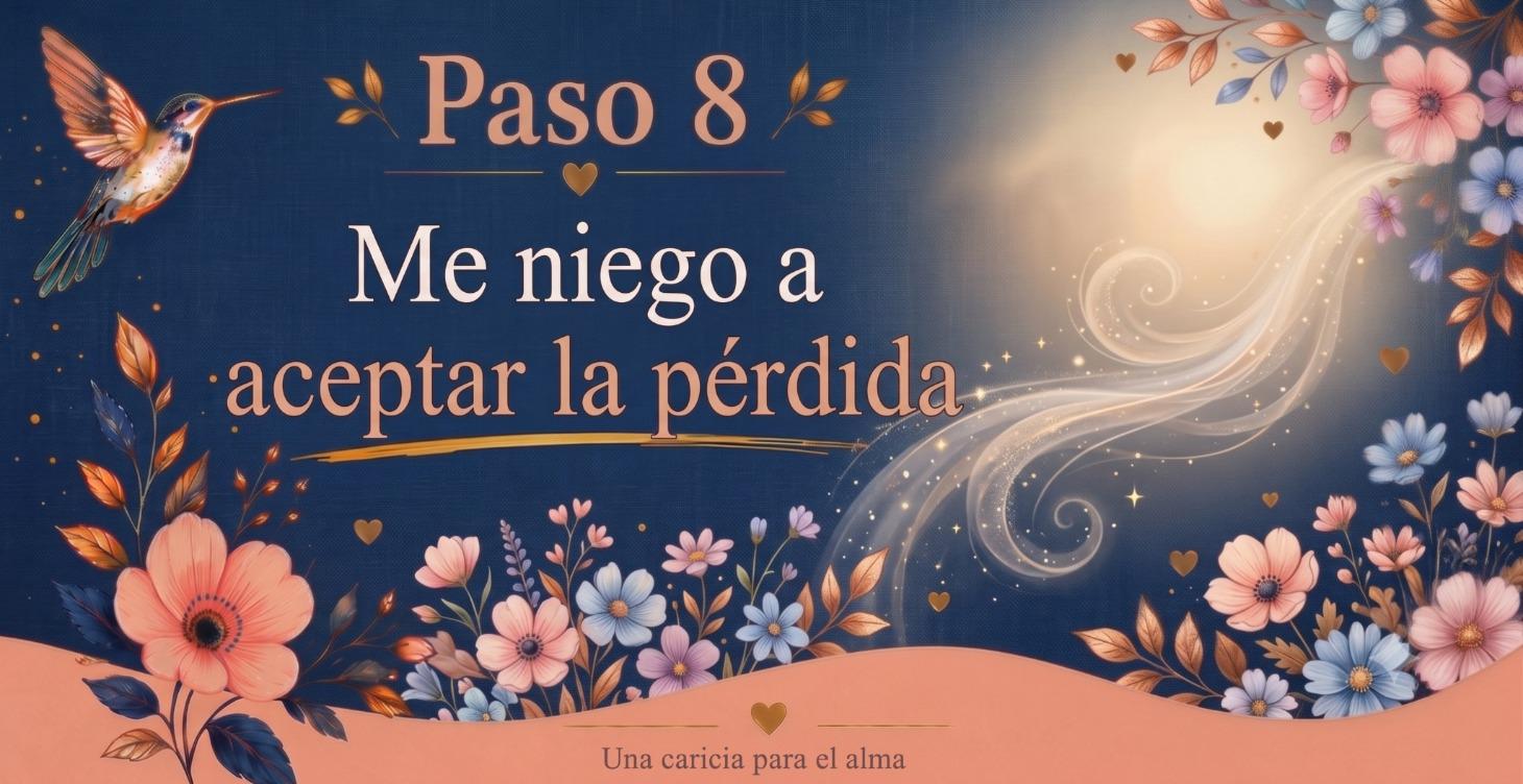 Me niego a aceptar la pérdida