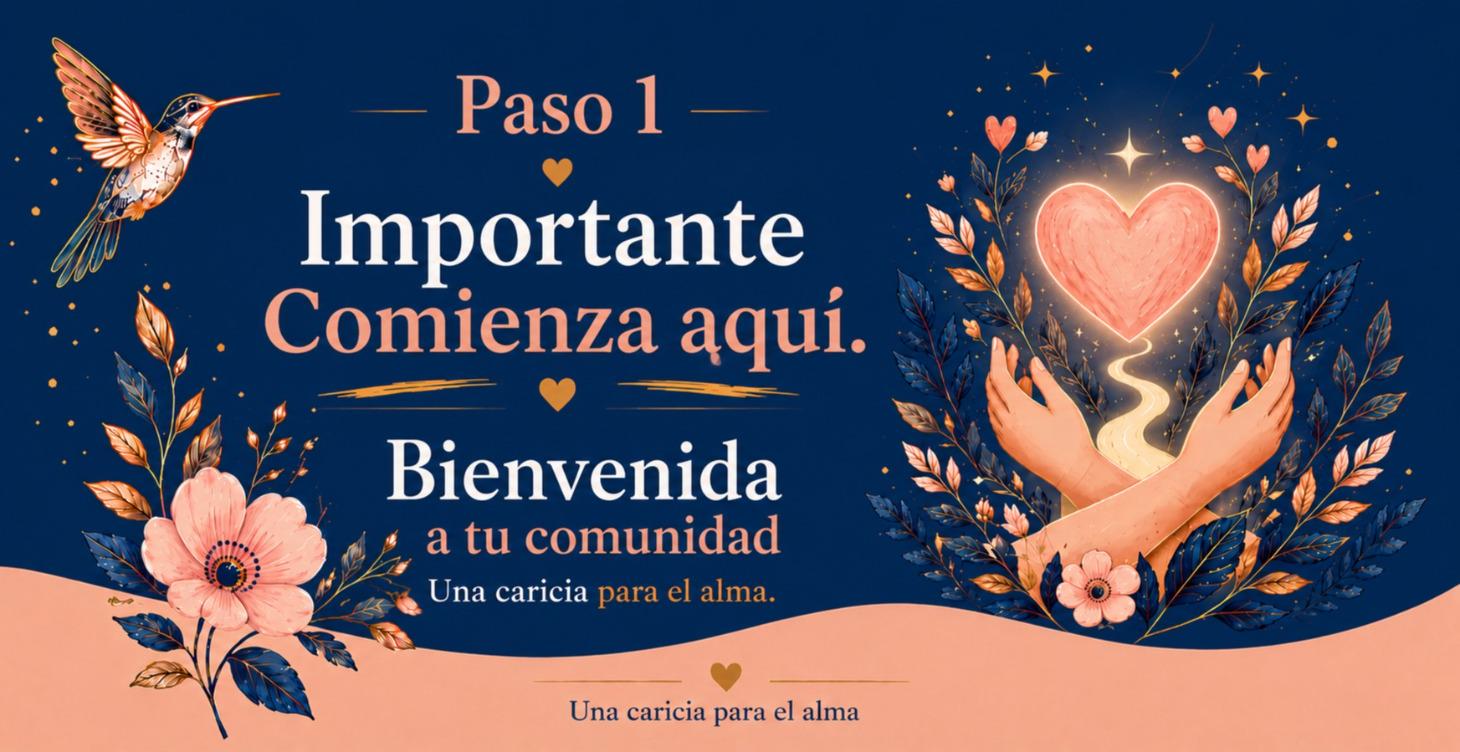 Bienvenida a Una caricia para el Alma