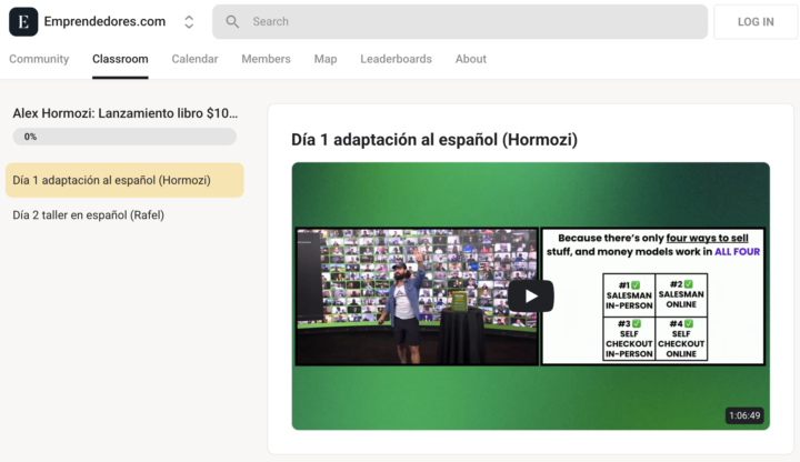 💥 Grabación YA disponible: $90 millones en 24 horas – Alex Hormozi $100M Money Models 💥
