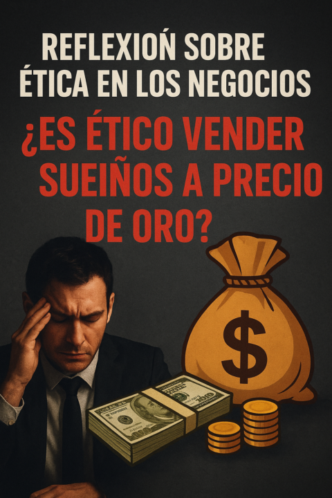 De verdad hay que ser Éticos en los negocios?