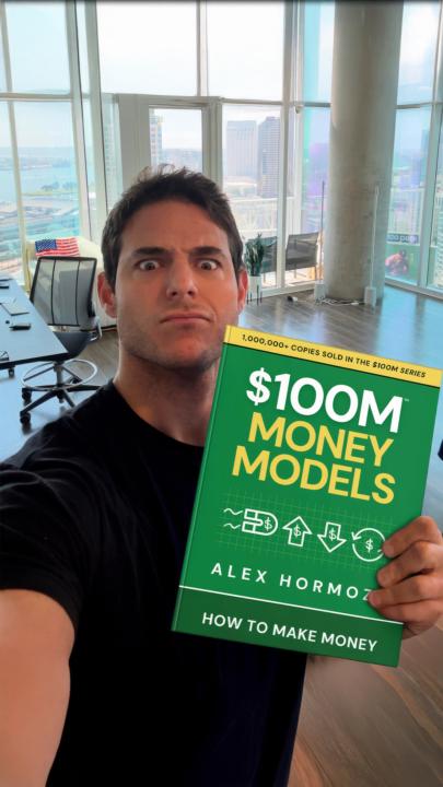 📗NUEVO LIBRO ALEX HORMOZI