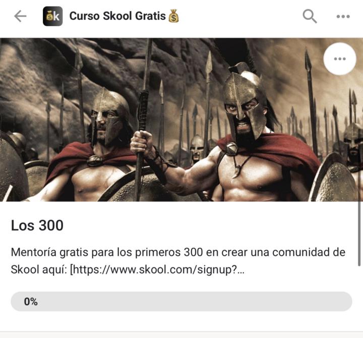 Pequeño avance de la nueva comunidad…