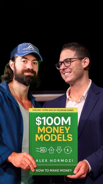 ¿Cómo acabé siendo socio de Alex Hormozi en un negocio de software?