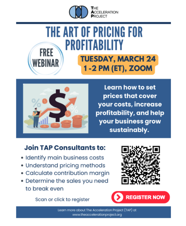 Free Powerful PRICING Webinar Tuesday, March 24th
