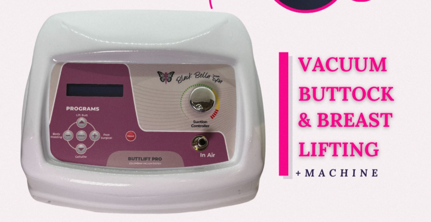 Vacuum Buttock & Breast Lifting + Machine